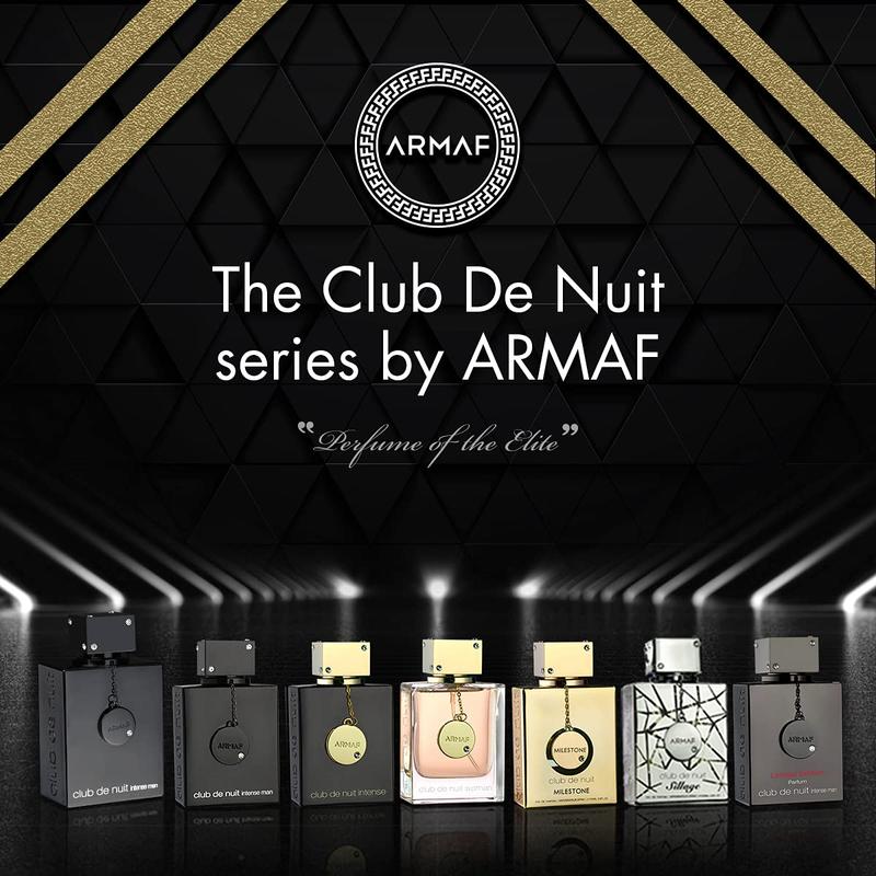 Armaf Club De Nuit Intense for Men Perfume 105ml - Bergamot Jasmine Scented