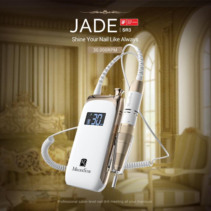 Jade(SC320C) Rechargeable Nail Drill 30,000RPM