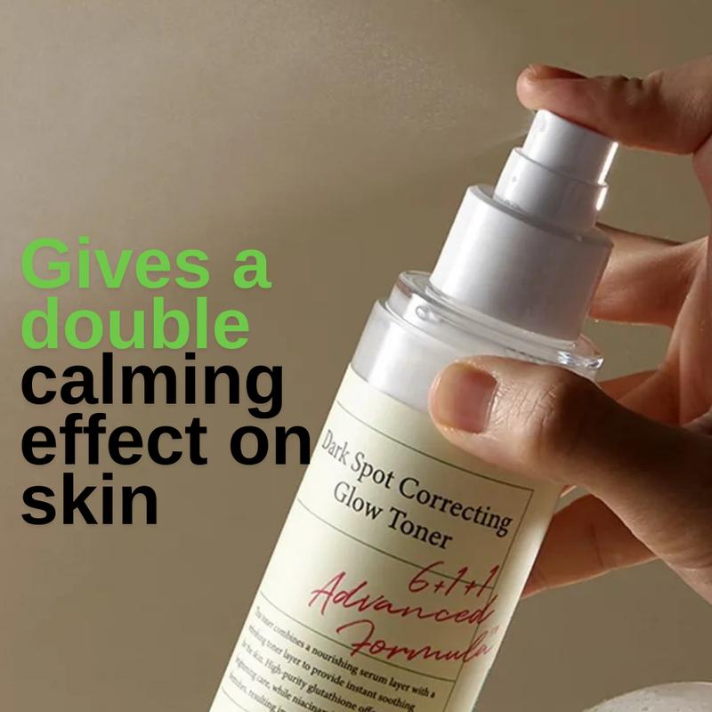 AXIS-Y  Dark Spot Correcting Glow Toner 125 ml 4.23 fl oz | Spray Facial Toner Serum Skincare