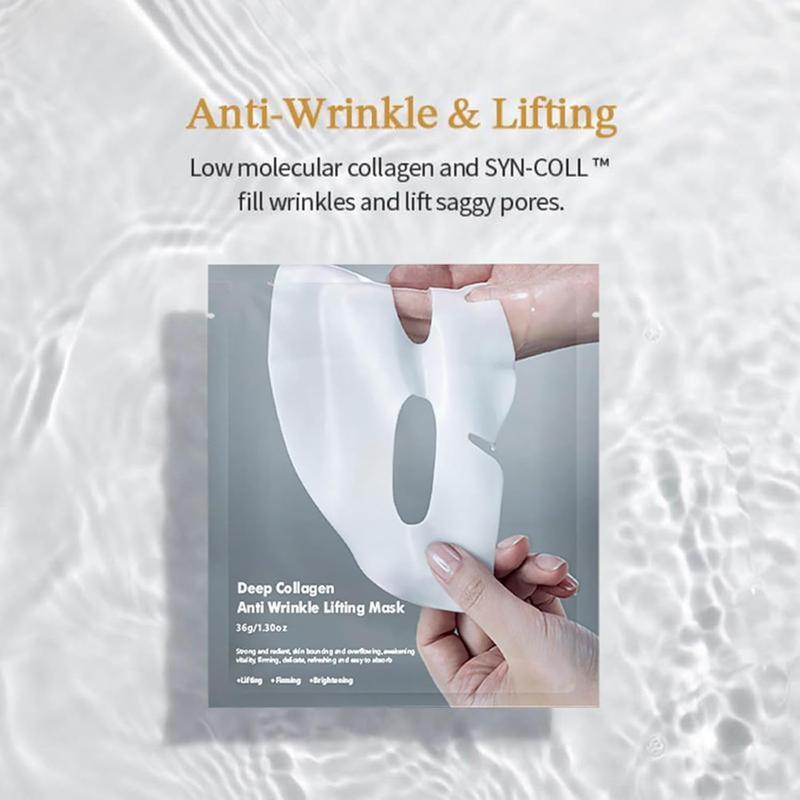 Deep Lifting Collagen Mask, Anti Wrinkle Collagen Mask, Deep Collagen Mask Overnight, Bio-Collagen Mask, Collagen Face Mask Overnight, For Lifting, Firming, Anti Wrinkle and Moisturizing