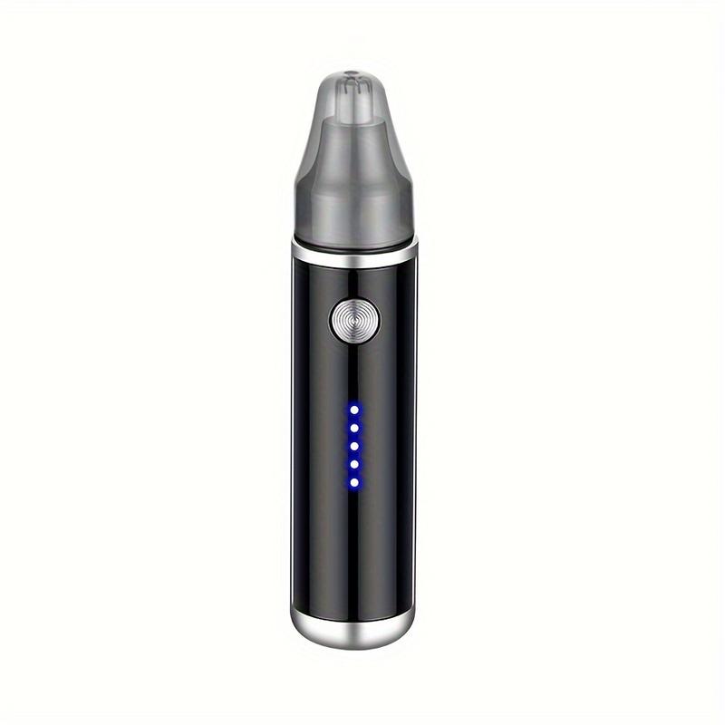 MIGUAN USB Rechargeable Electric Nose & Ear Hair Trimmer - Painless, Precise Shaving for Men & Women, Includes Lithium Battery