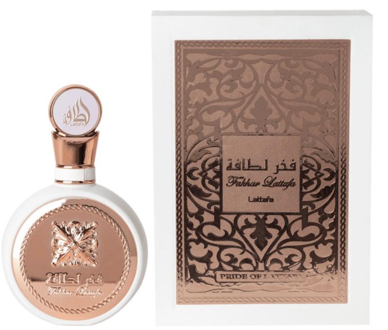 Lattafa Fakhar Men & Fakhar Women & Fakhar Extrait Combo 100ML 3.4 Fl Oz Eau de Parfum