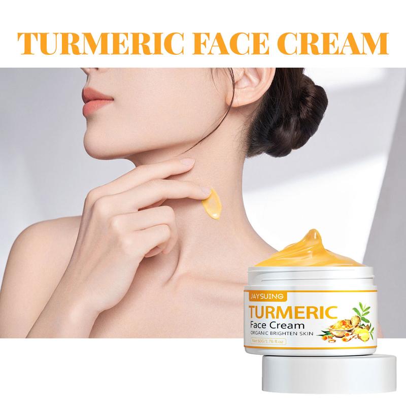 Comfort Turmeric  Moisturizing  Skincare Cream, Moisturizing Turmeric Face Mask Face Cream, Turmeric Facial Lotion, Moisturizing Hand Cream, Facial Skin. Fall Gift Hydrating Moisturizer Daily Soothing