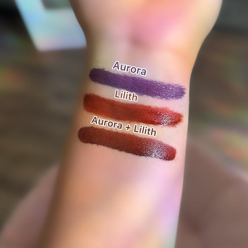 Aurora - Lilith (2) Bloody Tint Bundle - Matte Finish - Lip Stain - Lip Tint