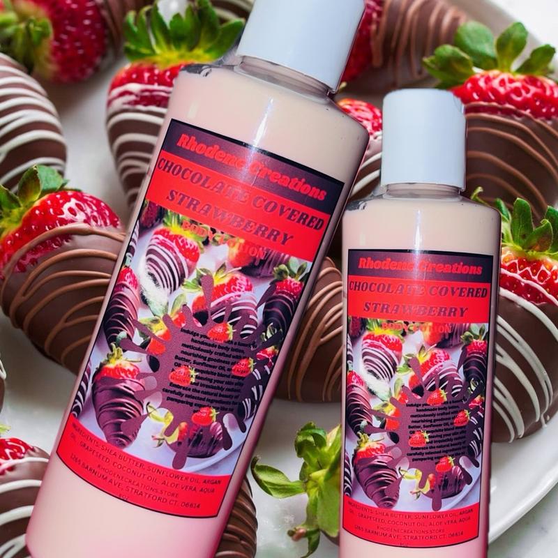 CHOCOLATE COVERED STRAWBERRY LOTION