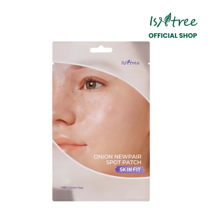 [ISNTREE Official Shop] - Onion Newpair Spot Patch Skin Fit 15 patches