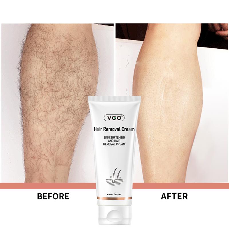 VGO Magic Hair Removal: Nourishing, All-Natural, 120ml - For Radiant Confidence