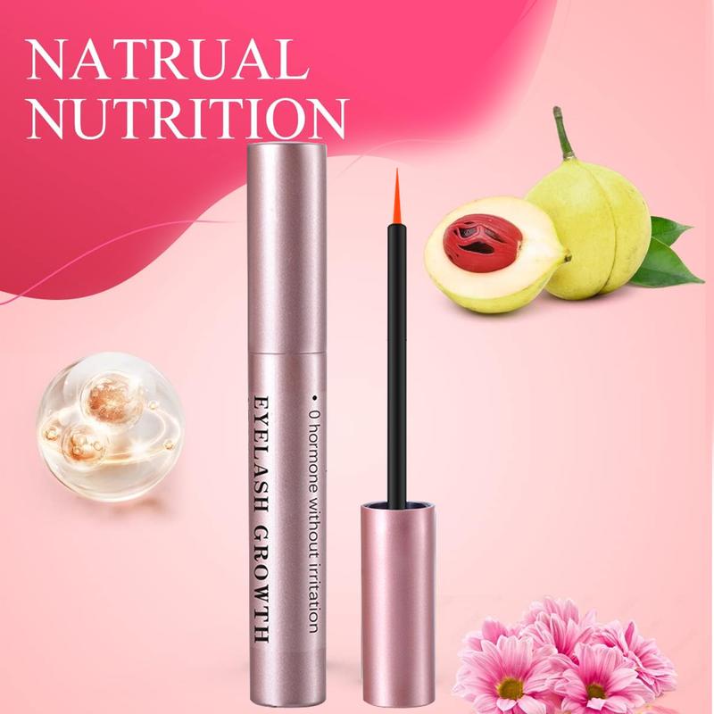 Advanced Eyelash Serum for Thicker, Longer Eyelashes and Eyebrows, Eyelash Serum, Eyelash Treatment and Conditioner - Fuller & Longer Looking Eyelashes, Extensions & Eyebrows