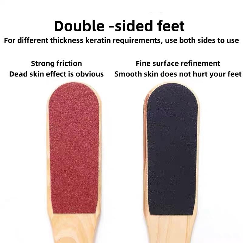 Foot rub version-delicate to the foot, thick surface design, exfoliate, except the calluses wear cuticle, fine, smooth feet, double-sided foot rub board, care foot health