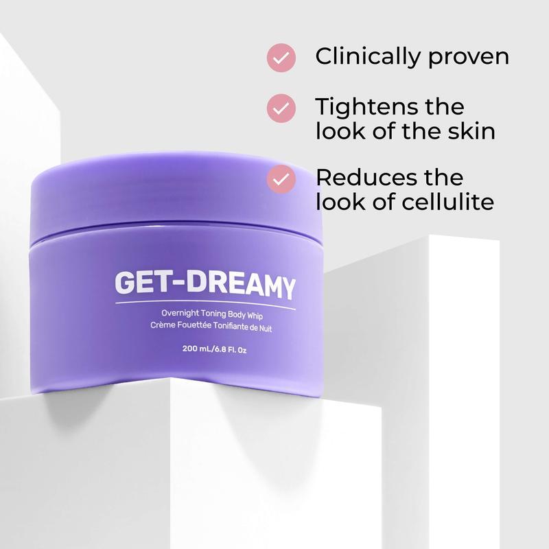 KOEC GET-DREAMY GET-DREAMY Overnight Toning Whip - Body Firming Whip That Works While You Sleep - Helps Target The Appearance Of Loose Skin On The Body Cream Body Care Cosmetic