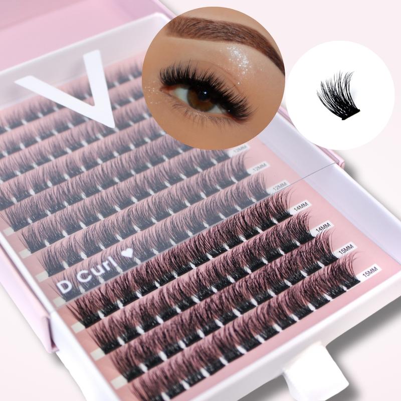 LUXE 1.0 (8-15mm) DIY Lash Cluster Box Only