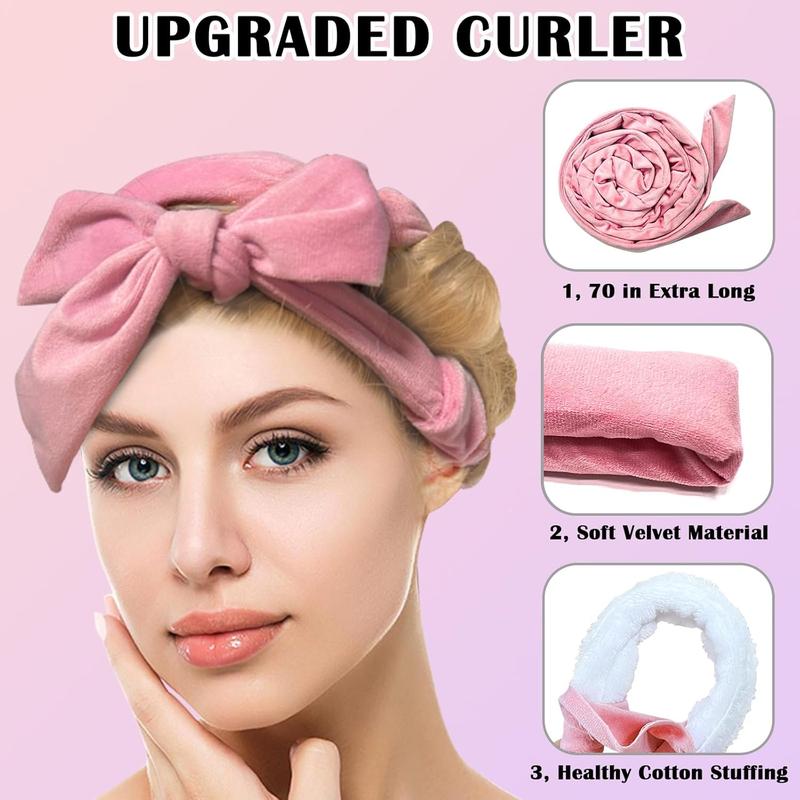 No Heat Soft Hair Curling Rod Headband, 70