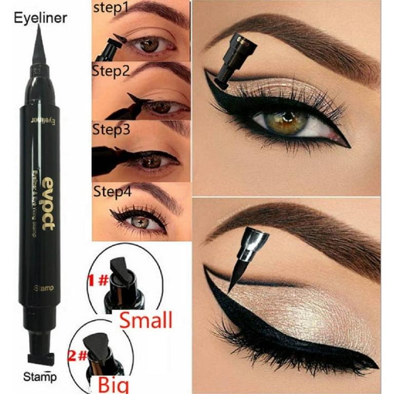 2In1 Stamp Eyeliner korean make up Waterproof Eye liner maquillajes para mujer Beauty For Women Cosmetics Makeup Products Lipliner Flawless Gentle