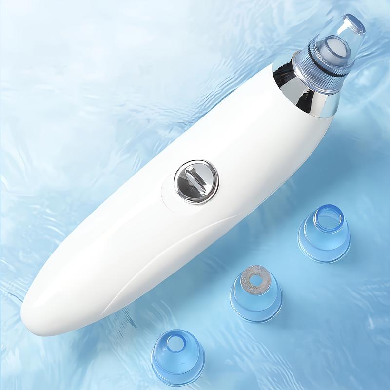 Blackhead Remover Pore Vacuum,4 Suction Heads,2 Strength,USB Rechargeable Blackhead Vacuum Kit-Facial Pore Cleaner Electric Acne Extractor Tool Adjustable Sensitive