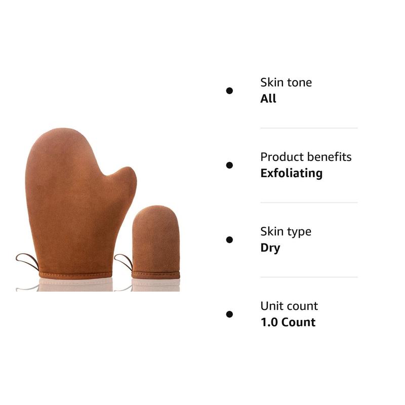 Self Tanning Mitt Applicator Tan Mitt Applicator, Face Self Tanner Mitt Tanning Glove for Self Tan Mitt Applicator Tanning Mitts Self Tanner Mitt Applicator Sunless Tanner Mitt Skincare Comfort