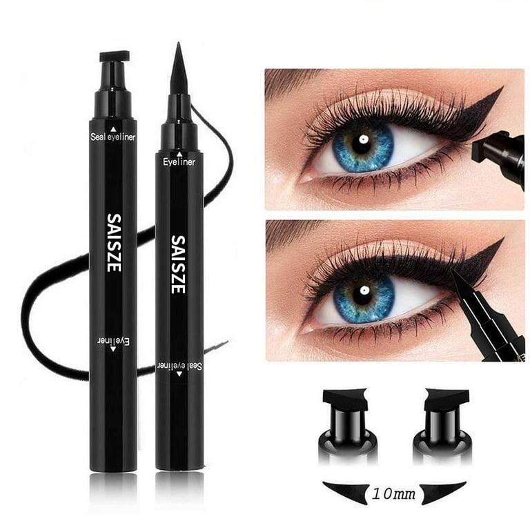 2In1 Stamp Eyeliner korean make up Waterproof Eye liner maquillajes para mujer Beauty For Women Cosmetics Makeup Products Lipliner Flawless Gentle