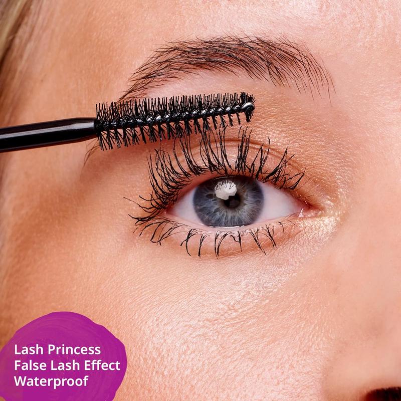 Lash Princess False Lash Waterproof Mascara | Vegan & Cruelty Free | For Length & Volume Cosmetic Makeup Long Lasting Weather