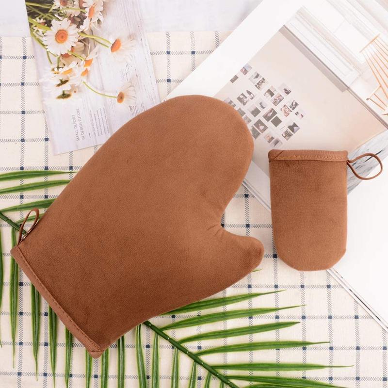 Self Tanning Mitt Applicator Tan Mitt Applicator, Face Self Tanner Mitt Tanning Glove for Self Tan Mitt Applicator Tanning Mitts Self Tanner Mitt Applicator Sunless Tanner Mitt Skincare Comfort