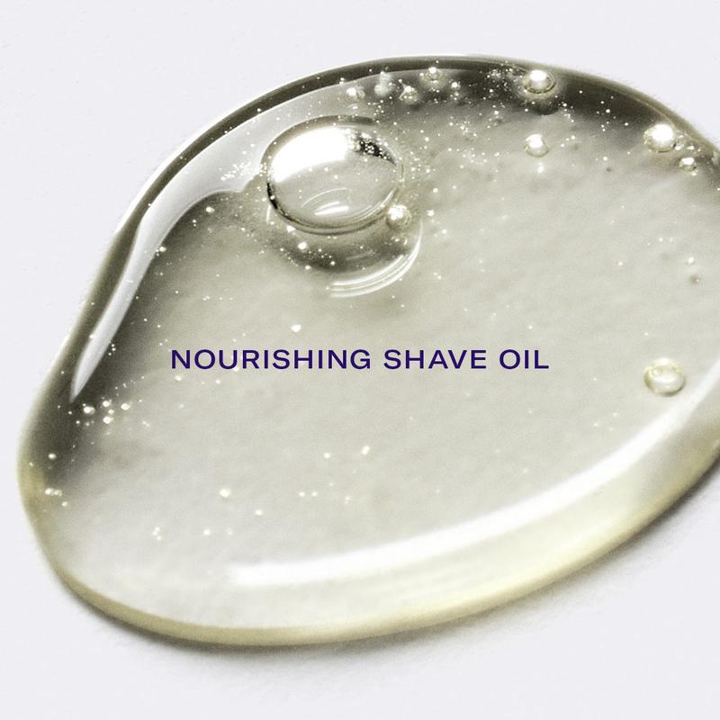 Flamingo Nourishing Shave Oil - Smooth and Silky Shaving Experience with Coconut & Amber Notes