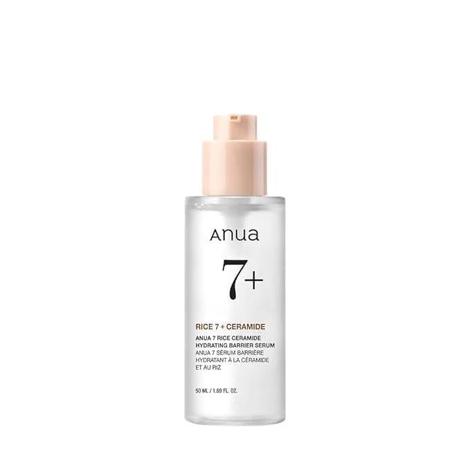 [ANUA] 7+ RICE CERAMIDE HYDRATING BARRIER SERUM - 50ML