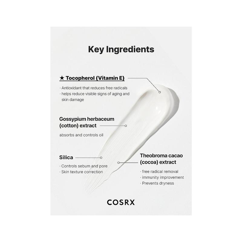 COSRX Vitamin E Vitalizing Sunscreen SPF 50+