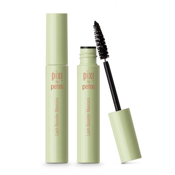 Pixi Lash Booster Mascara - Waterproof Thickening Mascara Makeup