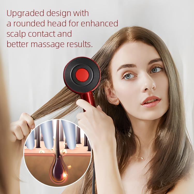 Smart Scalp Massage Comb, Hair Care, Portable Head Massager for Girlfriend and Family