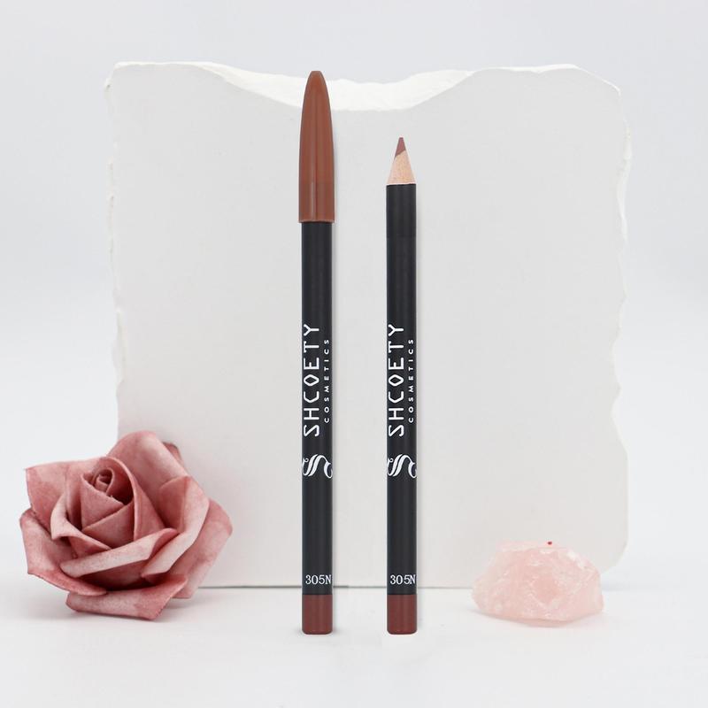 Long Lasting Matte Lip Liner, Waterproof Easy Coloring Lip Liner Pencil, Girls and Women Makeup Accessories for All Occasions Lip Makeup