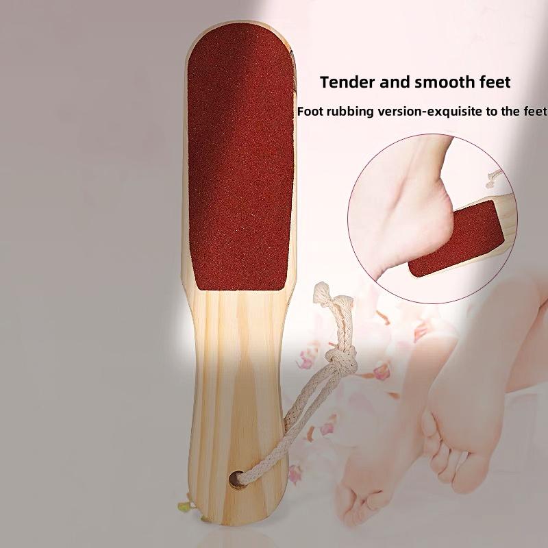 Foot rub version-delicate to the foot, thick surface design, exfoliate, except the calluses wear cuticle, fine, smooth feet, double-sided foot rub board, care foot health