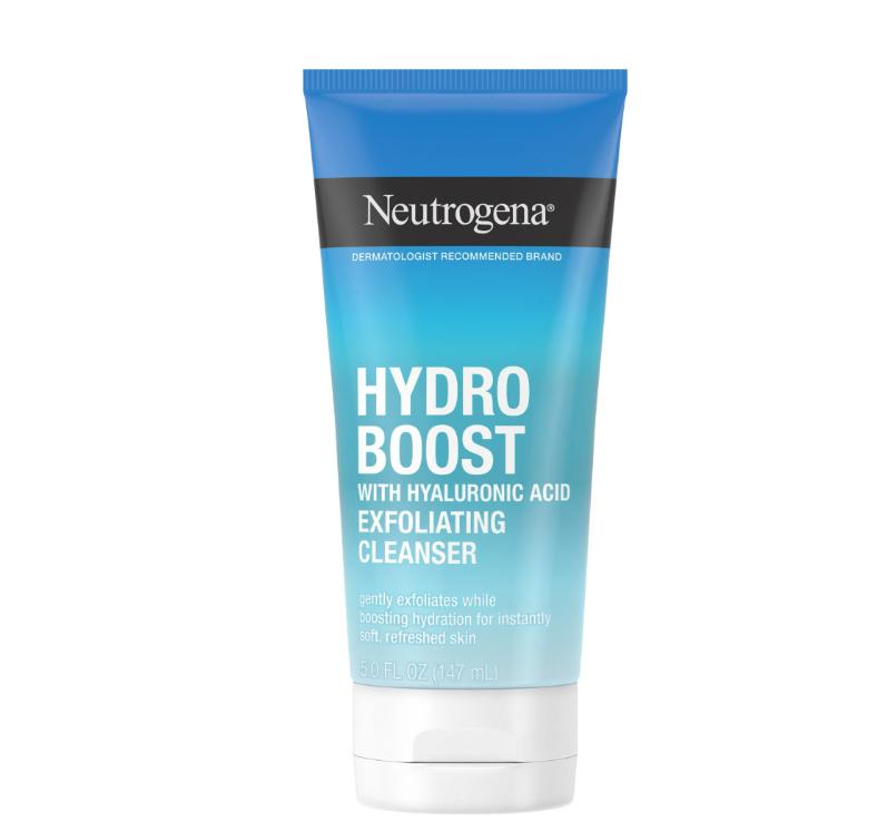 Neutrogena Hydro Boost Gentle Exfoliating Face Scrub, Facial Cleanser, 5 oz Exfoliante facial