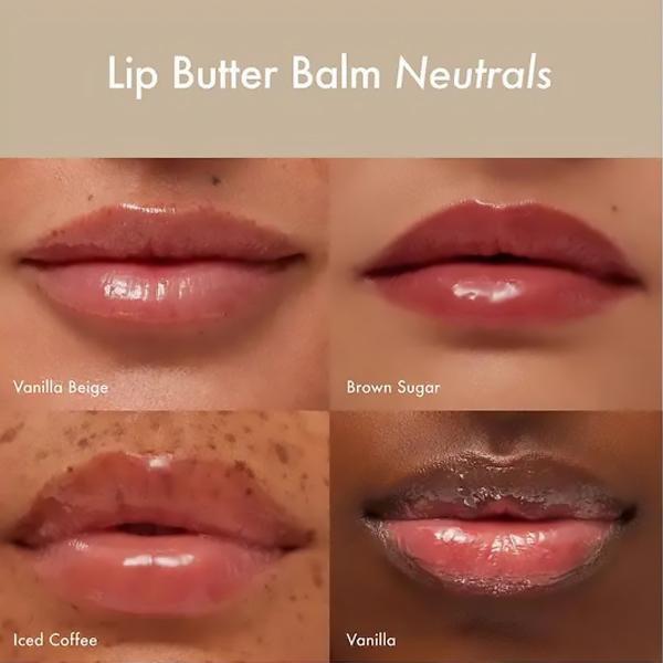 The Mini Neutrals Lip Butter Balm Set - Pack of 4