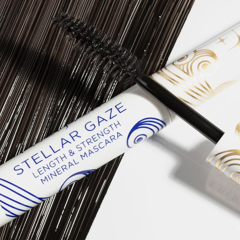 Stellar Gaze Length & Strength Mineral Mascara Stardust 0.25oz