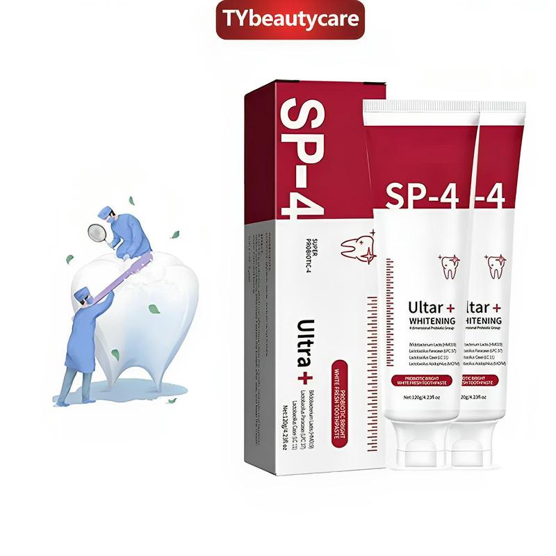 SP-4 Powerful Probiotic Toothpaste (2PCS 4PCS) Mother's Day Gift,ProtectsGums and PreventsSensitivity Oral