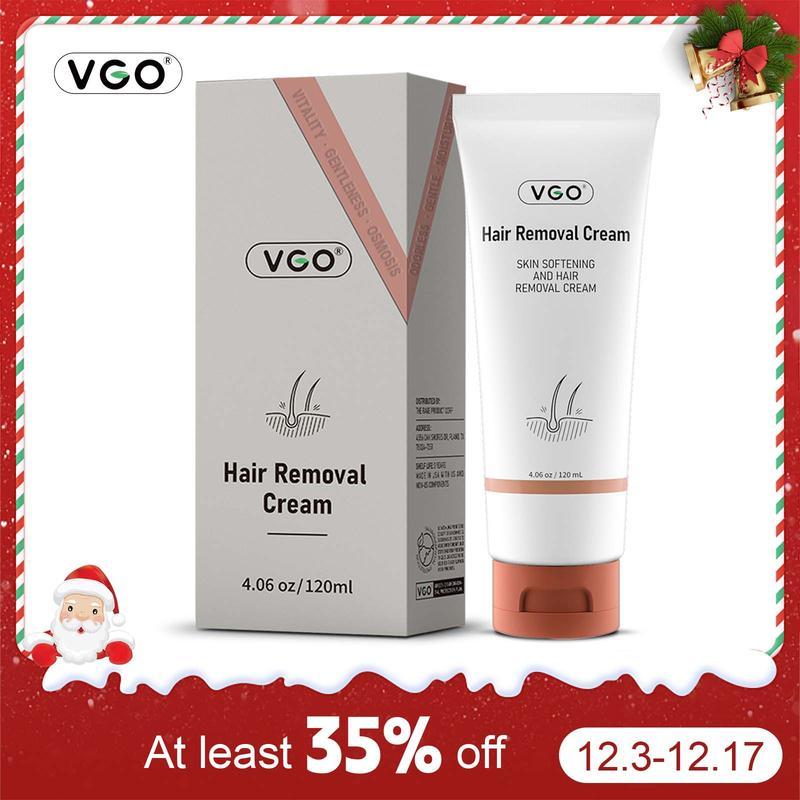 VGO Magic Hair Removal: Nourishing, All-Natural, 120ml - For Radiant Confidence