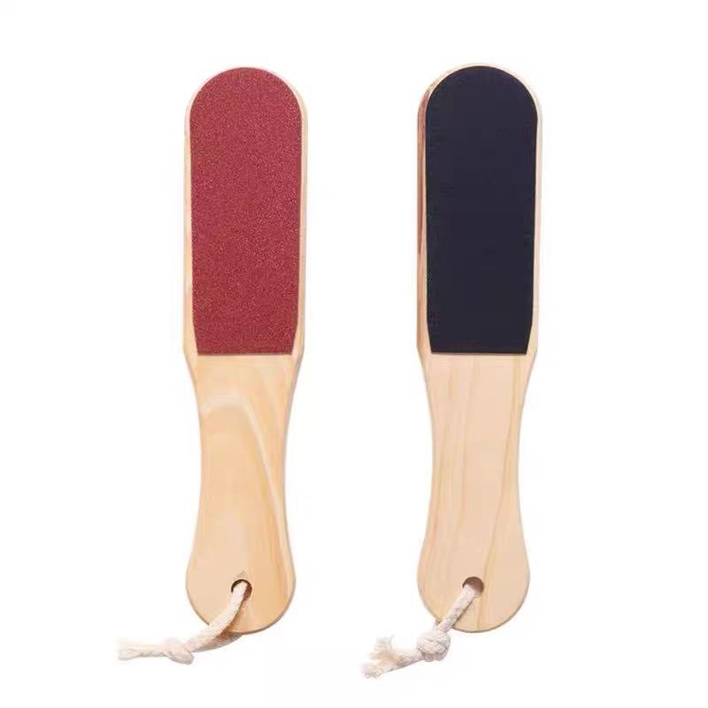 Foot rub version-delicate to the foot, thick surface design, exfoliate, except the calluses wear cuticle, fine, smooth feet, double-sided foot rub board, care foot health