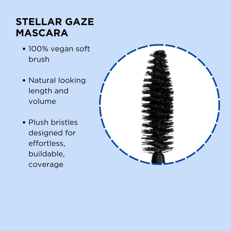 Stellar Gaze Length & Strength Mineral Mascara Stardust 0.25oz