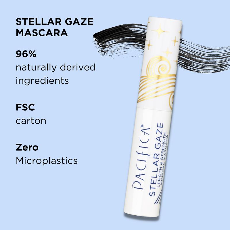 Stellar Gaze Length & Strength Mineral Mascara Stardust 0.25oz