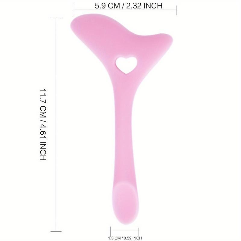 Silicone Eyeliner Stencil Aid Tool, Portable Reusable Eyeliner Stencil Wing Tip, High Efficiency Makeup Tool For Women