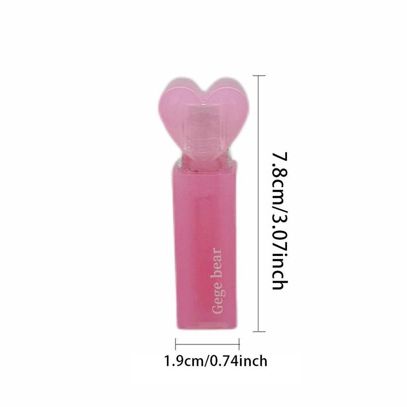 Moisturizing Lip Oil, 4 Counts set Hydrating Lip Balm, Glossy Lip Glaze Stick, Plumping Lip Oil Lip Stick for Girls & Women, Christmas Gift