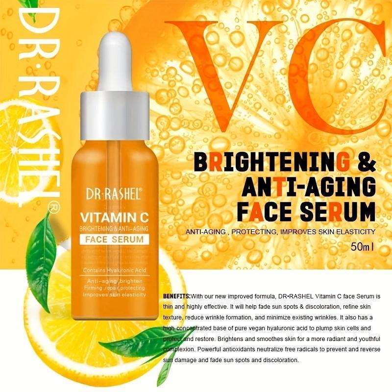 Vitamin C Face Serum, Moisturizing Face Serum, Hydrating Face Serum, Face Essence for Women & Men