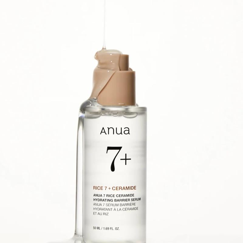 [ANUA] 7+ RICE CERAMIDE HYDRATING BARRIER SERUM - 50ML