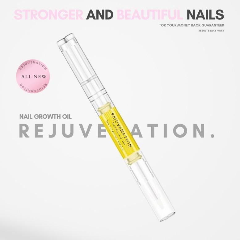 2PCS Brother Cosmetics Nail Growth Oil For Strength and Moisture | Organic Nail Care