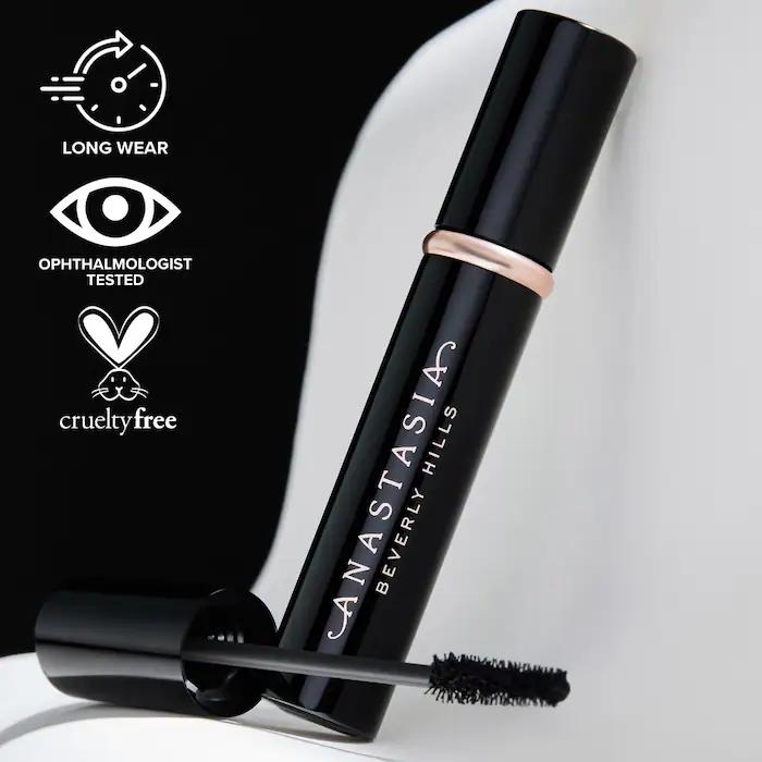 Anastasia Beverly Hills Mini Lash Sculpt Mascara for Length and Volume - Makeup and Cosmetic