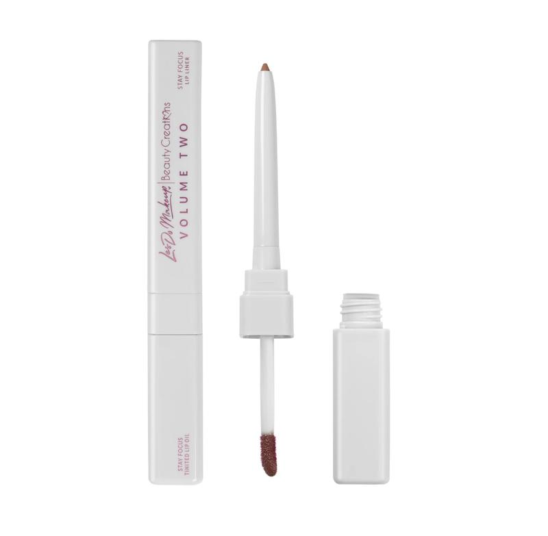 LESDOMAKEUP STAY FOCUS DUAL ENDED LIP LINER & TINTED OIL