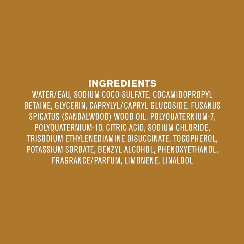 Amber+Sandalwood Hydrating Mens Body Wash for All Skin Types-Cleanse, Nourish, and Hydrate Skin with Naturally Derived Ingredients-24oz(Pack of 2) Body Care Moisture