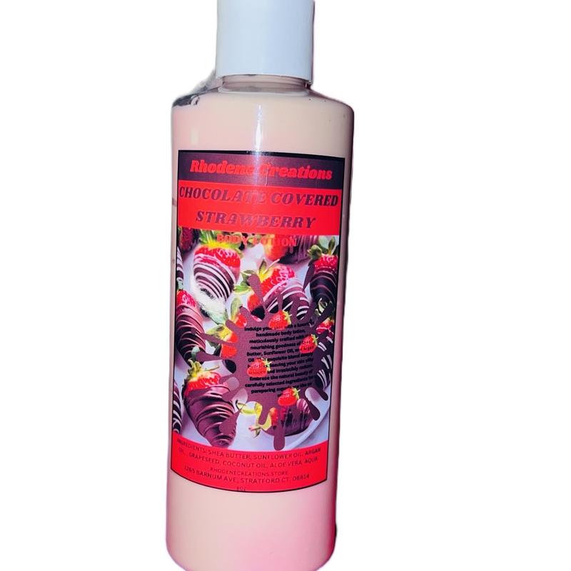 CHOCOLATE COVERED STRAWBERRY LOTION