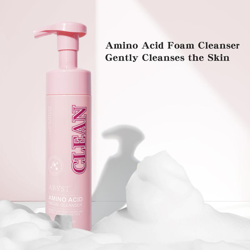 Amino Acid Facial Cleanser,All Skin Types Skincare Comfort