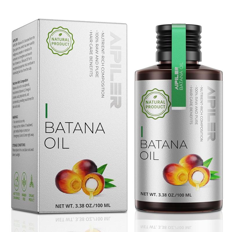 Batana Oil For Hair Growth, Prevents Loss, Eliminates Split Ends, Repairs and Nourishes Hair and Scalp-for Shine 100% Pure Batana Oil from Honduras