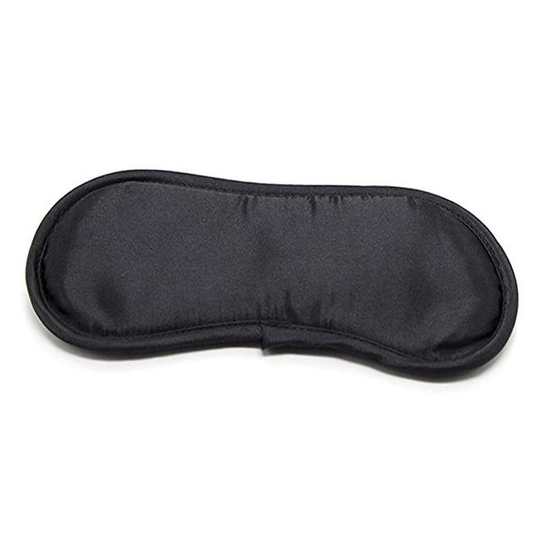 Soft Comfortable PU  Leather Handcuffs Wrist Cuffs and Blindfold Eye Mask